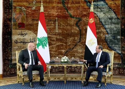رئیس جمهور لبنان ایجاد ساختاری برای منافع مشترک کشورهای عربی را خواستار شد