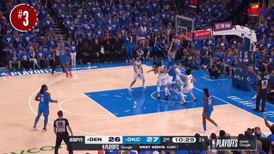مروری بر ۵ حرکت برتر در چارچوب رقابت‌های لیگ حرفه‌ای بسکتبال NBA فصل ۲۰۲۴/۲۵