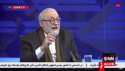 لاریجانی: ترامپ یک مقدار قاتی کرده است