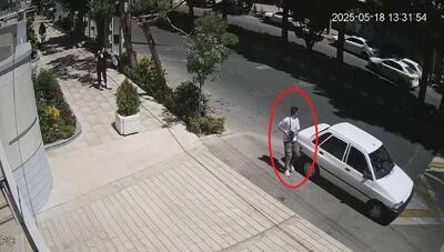 ببینید |  ضرب‌وشتم دخترجوان توسط سارق موبایل در کرج!