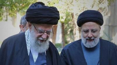 لحظاتی از برخی دیدارها و گفت‌وگوهای شهید رئیسی با رهبر انقلاب