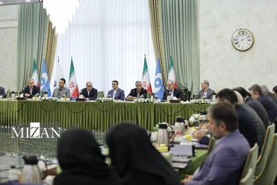 برگزاری نشست هم‌اندیشی معاونان توسعه مدیریت و منابع دستگاه‌های اجرایی با حضور رئیس سازمان انرژی اتمی