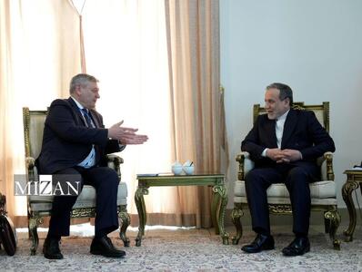 دیدار معاون وزیر خارجه روسیه با عراقچی 