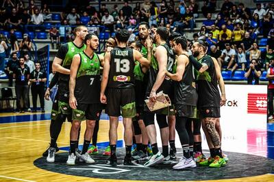 الریاضی 104-77 طبیعت؛ شاگردان شاهین طبع در غرب آسیا هم نایب قهرمان شدند - پارس فوتبال