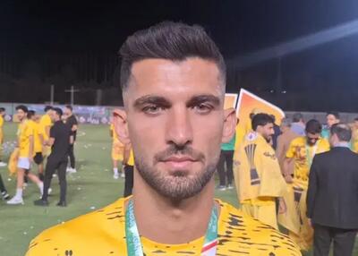 ستاره فجر: امیدوارم به پرسپولیس برگردم - پارس فوتبال