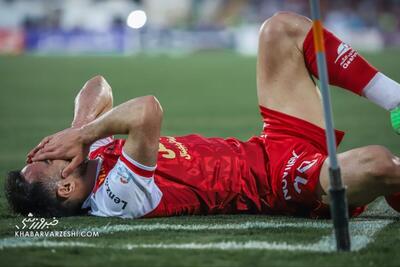 مصدومیت ها ۵۰۰ هزار یورو برای ستاره پرسپولیس آب خورد! - پارس فوتبال