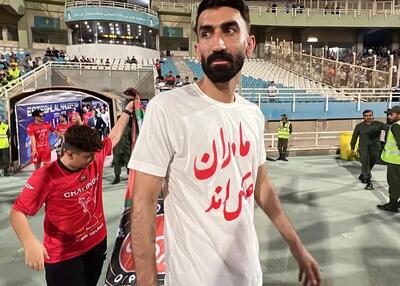 استوری عجیب بیرانوند: از فحاشی تا صدای پروین! - پارس فوتبال