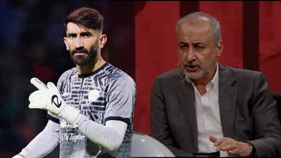 درویش: اغوای بیرانوند توسط تراکتور غیرقانونی بود - پارس فوتبال