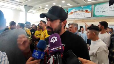 معدنچی: اتفاق بزرگی افتاد و توانستیم با اقتدار به لیگ برتر صعود کنیم - پارس فوتبال