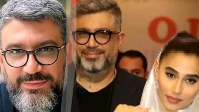 استایل ست میکی موسی رضا رشید پور مجری معروف با هلن خانم