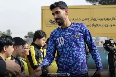 ستاره سپاهان به پرسپولیس چراغ سبز داد | روزنو