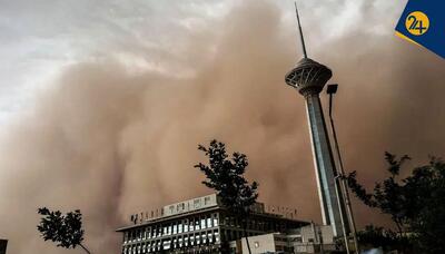 طوفان شن از کجا بر آسمان شهر‌های ایران سایه می‌افکند؟ | درباره بیابان نفوذ چه می‌دانیم؟ | رویداد24