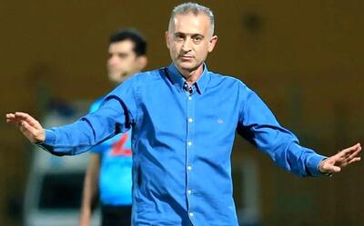 استعفای فراز کمالوند از سرمربیگری تیم صنعت نفت آبادان