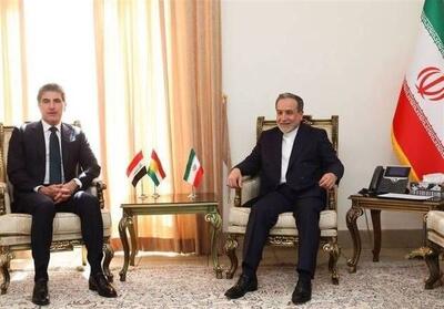 در دیدار بارزانی و عراقچی چه گذشت؟ - تسنیم