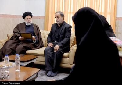 پدری که در غم رئیس‌جمهور شهید، زخم فرزند شهیدش را فراموش کرد - تسنیم