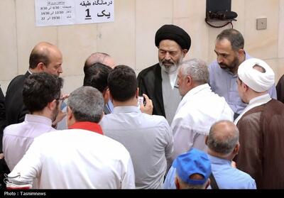 بازدید سرزده سرپرست حجاج ایرانی از هتل جراند حیات- عکس اخبار حج و زیارت تسنیم | Tasnim
