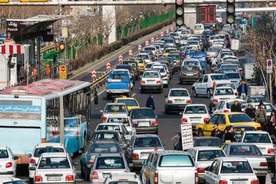 ۱۰۰ نقطه آغاز ترافیک در تهران شناسایی شد