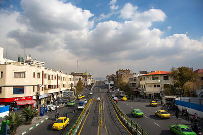 آخرین وضعیت دمای هوای تهران
