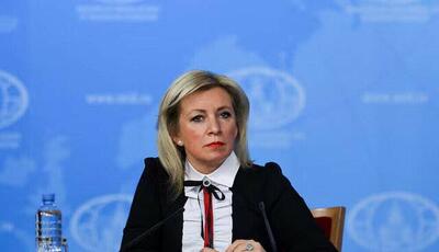 زاخارووا: مسکو آماده برقراری تماس‌ با کی‎یف است