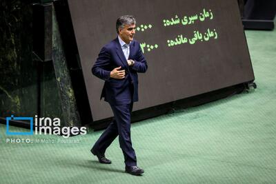 عکس/ جلسه علنی مجلس شورای اسلامی 