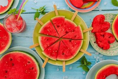 میوه‌ های خنک‌ کننده بدن