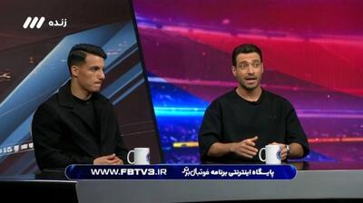 شجاع خلیل‌زاده: من مشکل بیخ کشاله دارم!
