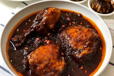 طرز تهیه یک مرغ خوشمزه با طعمی متفاوت