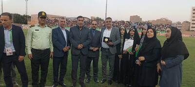 از زوج ورزشکار جوان اسلامشهری تقدیر شد