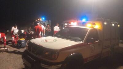 ۴۲ مصدوم در واژگونی هولناک اتوبوس در کرمان