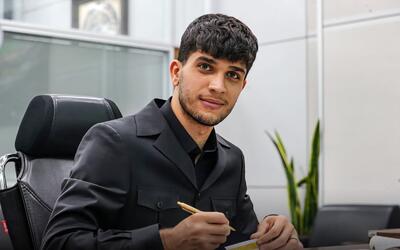 آریا یوسفی قرارداد خود را با سپاهان تمدید کرد