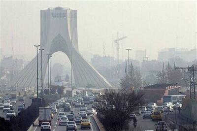 هوای تهران آلوده شد؛ مراقب گروه‌های حساس باشید