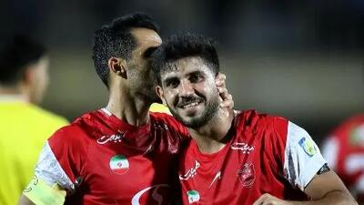 از سکو تا چمن/ آرزوی خدابنده‌لو با آمدن شکاری به واقعیت پیوست!