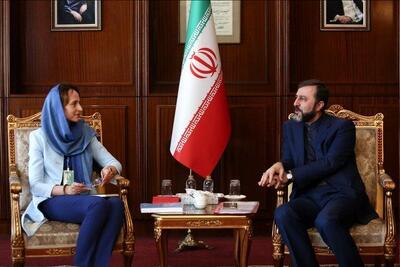 غریب‌آبادی: تحریم‌های یکجانبه ناقض حقوق بشر هستند