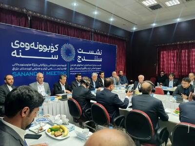 ایجاد شرکت هواپیمایی مشترک بین کردستان ایران و سلیمانیه