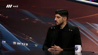 مهدی ترابی: چون امسال از پرسپولیس رفته بودیم، فشار زیادی روی ما بود
