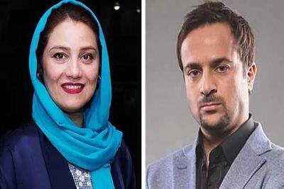 خبر روز | عکس بامزه از گریم احمد مهرانفر و شبنم مقدمی در «جدایی قنبر از صنم» خجالت نکش ۲ | گلی شی