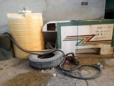 کشف مخازن حاوی بیش از ۱۸۲ هزار لیتر سوخت قاچاق در شهرستان جاسک