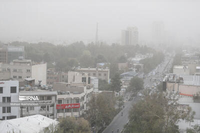 گرد و غبار دست از سر ساکنان خراسان رضوی بر نمی دارد