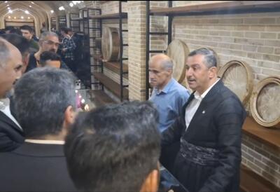 بازدید استانداران اقلیم کردستان   عراق از اماکن تاریخی سنندج