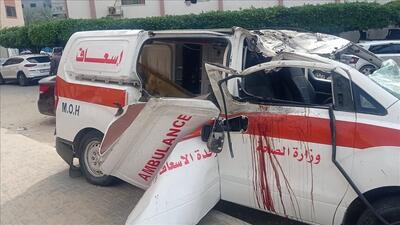 هیچ جایی در غزه امن نیست حتی برای امدادگران و کادر درمان