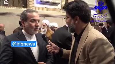وزیر امور خارجه پاسخ می‌دهد؛ چرا ایران هنوز دور بعدی مذاکرات را مشخص و تعیین نکرده است؟