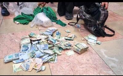 شناسایی متکدی با ۶۹ میلیون تومان پول نقد در مشهد
