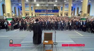 ببینید | رهبر انقلاب: گمان نمی‌کنم مذاکره با آمریکا به نتیجه برسد