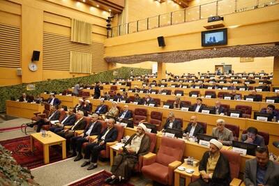 مراسم نخستین سالگرد شهدای خدمت در دیوان عدالت اداری برگزار شد