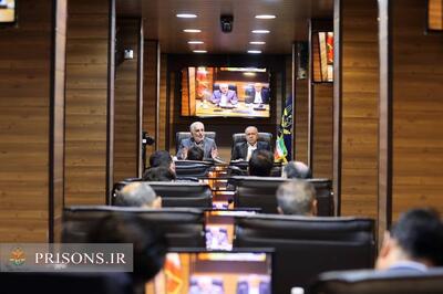 رئیس سازمان زندان‌ها: توسعه اشتغال زندانیان، گامی جدی برای کاهش آسیب‌های اجتماعی است