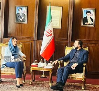گزارشگر ویژه سازمان ملل با غریب‌آبادی دیدار کرد