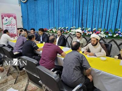 ۳ زندانی در بازدید قضات حوزه‌های قضایی آذرشهر، ممقان و گوگان از زندان تبریز آزاد شدند