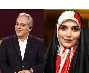 عکسی تازه از ملاقات مهران مدیری و مژده لواسانی منتشر شد - سبک ایده آل