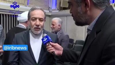 عراقچی: شاهد مواضع غیرمعقول آمریکایی‌ها هستیم