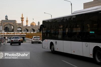 سرویس‌دهی صلواتی ناوگان اتوبوس‌رانی در روز زیارتی مخصوص امام‌رضا(ع)، فردا (چهارشنبه، ۳۱ اردیبهشت ۱۴۰۴)